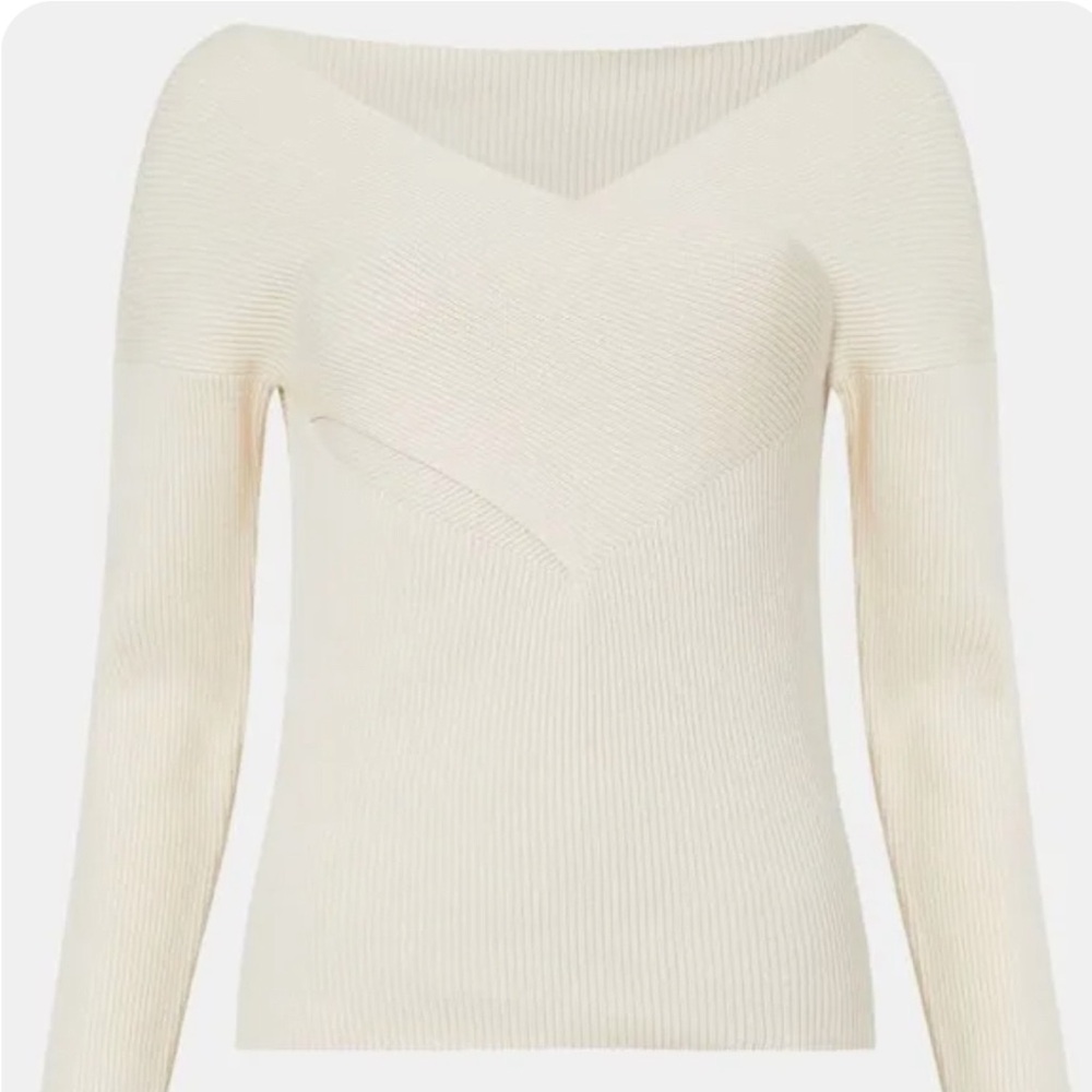 French connection, Lydia Faux  wrap sweater